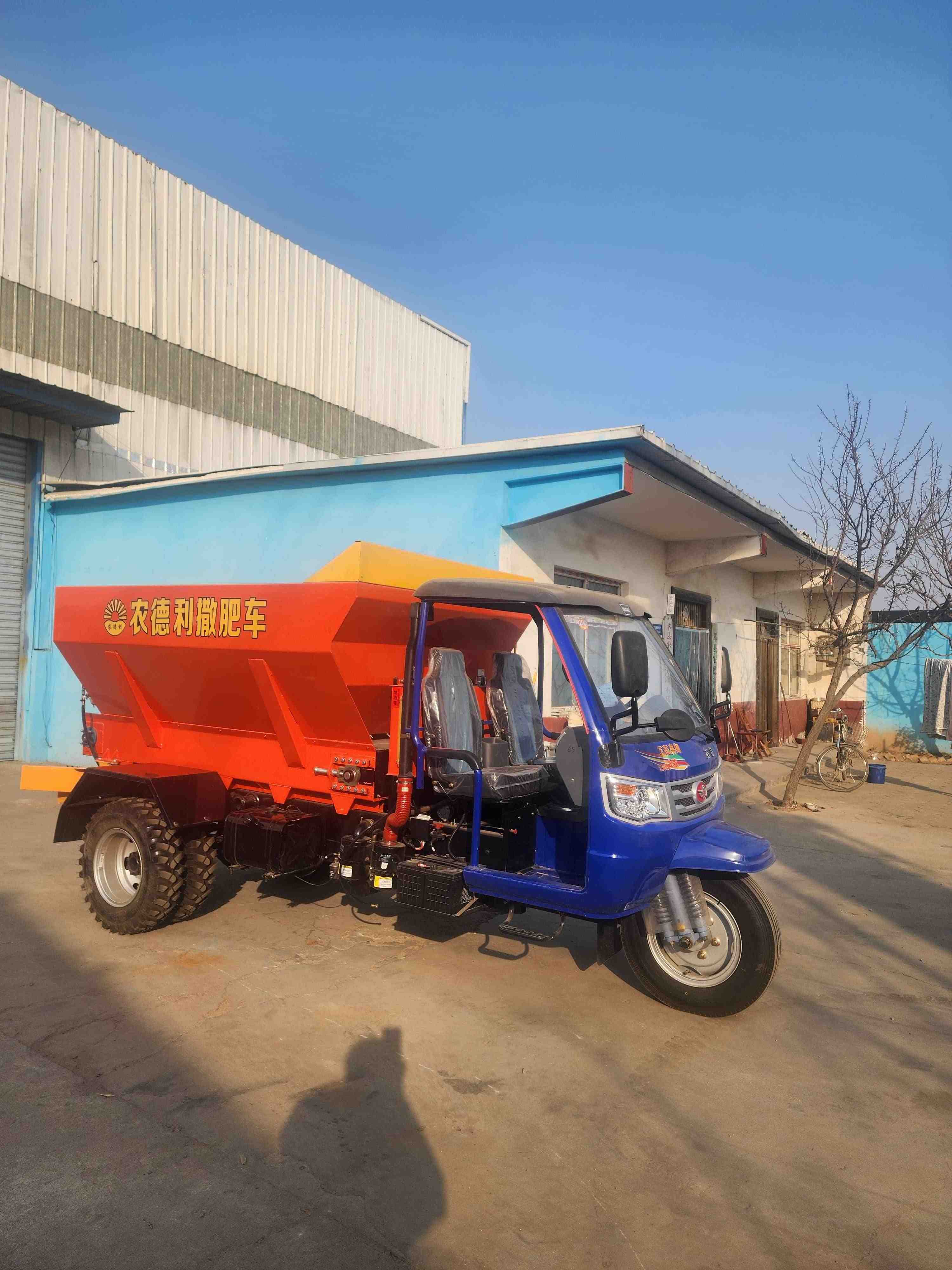 伊春市撒肥车大棚撒粪车 - 推荐
