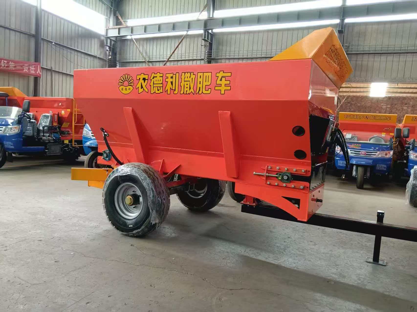 伊春市多功能撒粪车运粮加肥车 - 推荐
